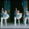 New York City Ballet production of "Tchaikovsky Piano Concerto No. 2" (Ballet Imperial), choreography by George Balanchine (New York)