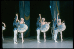 New York City Ballet production of "Tchaikovsky Piano Concerto No. 2" (Ballet Imperial), choreography by George Balanchine (New York)
