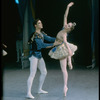 Jacques d'Amboise and Suzanne Farrell in the New York City Ballet production of Balanchine's "Ballet Imperial"