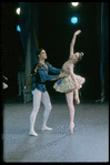 Jacques d'Amboise and Suzanne Farrell in the New York City Ballet production of Balanchine's "Ballet Imperial"