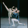 Suzanne Farrell and Jacques d'Amboise in the New York City Ballet production of Balanchine's "Ballet Imperial"