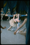 Suzanne Farrell and Jacques d'Amboise in the New York City Ballet production of Balanchine's "Ballet Imperial"