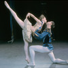 Suzanne Farrell and Jacques d'Amboise in the New York City Ballet production of Balanchine's "Ballet Imperial"