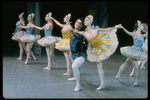 New York City Ballet production of "Tchaikovsky Piano Concerto No. 2" (Ballet Imperial) with Suzanne Farrell and Jacques d'Amboise, choreography by George Balanchine (New York)