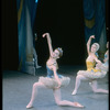 Patricia Neary (left) in the New York City Ballet production of Balanchine's "Ballet Imperial"