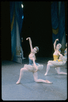 Patricia Neary (left) in the New York City Ballet production of Balanchine's "Ballet Imperial"