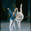 Frank Ohman, Earle Sieveling, and Patricia Neary in the New York City Ballet production of Balanchine's "Ballet Imperial"