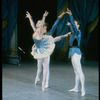 Patricia Neary, Frank Ohman, and Earle Sieveling in the New York City Ballet production of Balanchine's "Ballet Imperial"