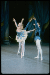 Patricia Neary, Frank Ohman, and Earle Sieveling in the New York City Ballet production of Balanchine's "Ballet Imperial"