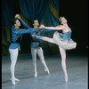 Frank Ohman, Earle Sieveling, and Patricia Neary in the New York City Ballet production of Balanchine's "Ballet Imperial"