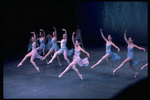 New York City Ballet production of "Ballo della Regina", with Sheryl Ware, choreography by George Balanchine (New York)