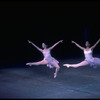 New York City Ballet production of "Ballo della Regina" with Elyse Borne and Debra Austin, choreography by George Balanchine (New York)