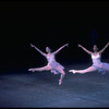 Bonita Borne and Debra Austin in the New York City Ballet production of Balanchine's "Ballo della Regina"