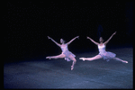 Bonita Borne and Debra Austin in the New York City Ballet production of Balanchine's "Ballo della Regina"