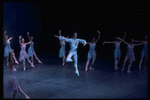 New York City Ballet production of "Ballo della Regina" with Robert Weiss, choreography by George Balanchine (New York)