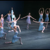 New York City Ballet production of "Ballo della Regina" with Merrill Ashley and Robert Weiss, choreography by George Balanchine (New York)