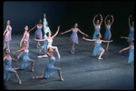 New York City Ballet production of "Ballo della Regina" with Merrill Ashley and Robert Weiss, choreography by George Balanchine (New York)