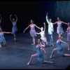 New York City Ballet production of "Ballo della Regina" with Merrill Ashley and Robert Weiss, choreography by George Balanchine (New York)