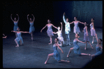 New York City Ballet production of "Ballo della Regina" with Merrill Ashley and Robert Weiss, choreography by George Balanchine (New York)