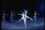 New York City Ballet production of "Ballo della Regina" with Merrill Ashley and Robert Weiss, choreography by George Balanchine (New York)