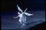 New York City Ballet production of "Ballo della Regina" with Merrill Ashley and Robert Weiss, choreography by George Balanchine (New York)