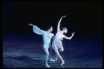 New York City Ballet production of "Ballo della Regina" with Merrill Ashley and Robert Weiss, choreography by George Balanchine (New York)