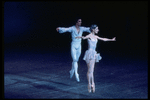 New York City Ballet production of "Ballo della Regina" with Merrill Ashley and Robert Weiss, choreography by George Balanchine (New York)