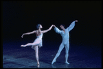 New York City Ballet production of "Ballo della Regina" with Merrill Ashley and Robert Weiss, choreography by George Balanchine (New York)