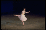 New York City Ballet production of "Bournonville Divertissements" with Patricia McBride, choreography by George Balanchine (New York)