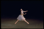 New York City Ballet production of "Bournonville Divertissements" with Patricia McBride, choreography by George Balanchine (New York)