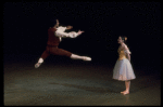 New York City Ballet production of "Bournonville Divertissements" with Patricia McBride and Helgi Tomasson, choreography by George Balanchine (New York)