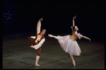 New York City Ballet production of "Bournonville Divertissements" with Patricia McBride and Helgi Tomasson, choreography by George Balanchine (New York)
