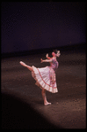 New York City Ballet production of "Bournonville Divertissements" with Sandra Jennings, choreography by George Balanchine (New York)