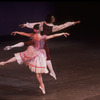 New York City Ballet production of "Bournonville Divertissements" with Sandra Jennings and Robert Weiss, choreography by George Balanchine (New York)