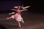 New York City Ballet production of "Bournonville Divertissements" with Sandra Jennings and Robert Weiss, choreography by George Balanchine (New York)