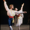 New York City Ballet production of "Bournonville Divertissements" with Suzanne Farrell and Peter Martins, choreography by George Balanchine (New York)