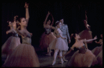 New York City Ballet production of "Brahms-Schoenberg Quartet" with Elise Flagg and Edward Villella, choreography by George Balanchine (New York)
