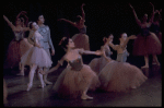 New York City Ballet production of "Brahms-Schoenberg Quartet" with Elise Flagg and Edward Villella, choreography by George Balanchine (New York)