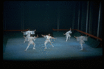 New York City Ballet production of "Bugaku" with Edward Villella, choreography by George Balanchine (New York)