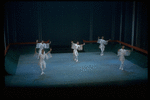 New York City Ballet production of "Bugaku" with Edward Villella, choreography by George Balanchine (New York)