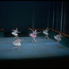 New York City Ballet production of "Bugaku" with Allegra Kent, choreography by George Balanchine (New York)