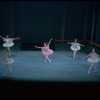 New York City Ballet production of "Bugaku" with Allegra Kent, choreography by George Balanchine (New York)