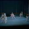 New York City Ballet production of "Bugaku" with Allegra Kent and Edward Villella, choreography by George Balanchine (New York)