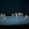 New York City Ballet production of "Bugaku" with Allegra Kent and Edward Villella, choreography by George Balanchine (New York)