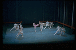 New York City Ballet production of "Bugaku" with Allegra Kent and Edward Villella, choreography by George Balanchine (New York)