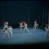 New York City Ballet production of "Bugaku" with Allegra Kent and Edward Villella, choreography by George Balanchine (New York)