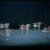 New York City Ballet production of "Bugaku" with Allegra Kent and Edward Villella, choreography by George Balanchine (New York)
