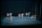 New York City Ballet production of "Bugaku" with Allegra Kent and Edward Villella, choreography by George Balanchine (New York)