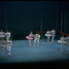 New York City Ballet production of "Bugaku" with Allegra Kent and Edward Villella, choreography by George Balanchine (New York)