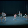 New York City Ballet production of "Bugaku" with Allegra Kent and Edward Villella, choreography by George Balanchine (New York)
